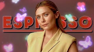 Espresso Ft Elizabeth Olsen Edit  Wanda [upl. by Neisa]