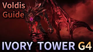 Lost Ark Voldis Abyss Dungeon Gate 3 Guide Ivory tower Normal  Hard [upl. by Auehsoj]