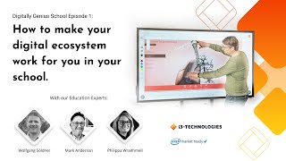 How to make your digital ecosystem work for you in your school [upl. by Mcdermott]