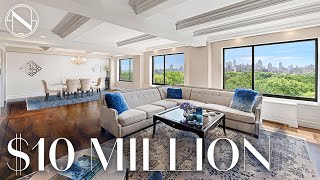 Inside a 10 MILLION Sky Mansion with Central Park Views  Unlocked with Ryan Serhant [upl. by Stichter]