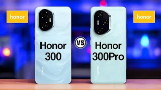 Honor 300 Vs Honor 300 Pro Trakontech [upl. by Maitland]