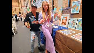 Mijn expo in Dilsen Stokkem Hobbybeurs 2024🌊💙🪼🐳🧜‍♀️🐟 [upl. by Lambertson596]