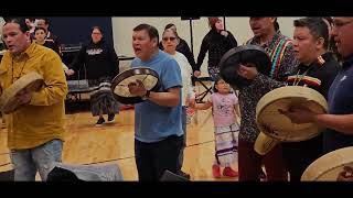 Harvey Dreaver  2nd Annual Forest County Potawatomi Round Dance 2024 [upl. by Kcaz]