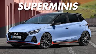 Top 5 Small Cars amp Superminis 20232024 · Price Guide [upl. by Esorlatsyrc]