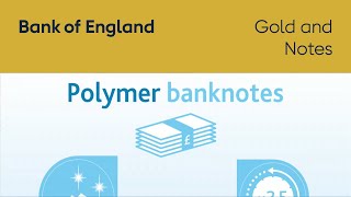 Why the Bank of England is considering polymer banknotes [upl. by Ellak]