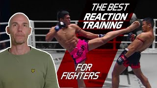 The Best Reaction Training For Fighters [upl. by Nivrac]