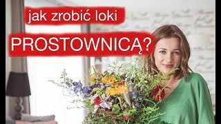 Jak zrobić loki prostownicą na krótkich włosach Czyli moja nowa fryzura [upl. by Losiram]