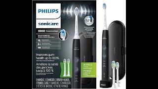 Special discount on Philips Sonicare ProtectiveClean 5300 Rechargeable Electric Toothbrush [upl. by Cassady920]