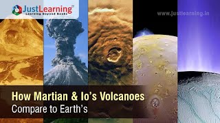 Volcanoes Across the Solar System  How Martian and Ios Eruptions Compare to Earths Just Learning [upl. by Llerol651]