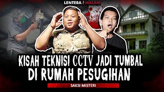 MASANG CCTV DI RUMAH PESUGIHAN DI INCAR JADI TUMBAL [upl. by Idisahc]