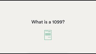 What is a 1099 [upl. by Euqirrne]