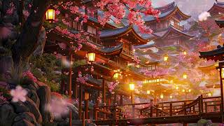 •Chinese Music  •Relaxing Instrumental Chinese Music With Bamboo Flute Guzheng Erhu [upl. by Miarzim]