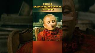 PINOKIO‼️KAKI PINOKIO TIDAK SENGAJA TERBAKAR film alurceritafilm alurfilm [upl. by Bonnes]