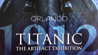 Titanic Documentary The Artifact Exhibition [upl. by Anayra]