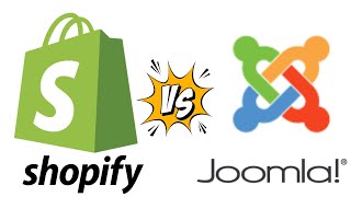 Shopify Vs Joomia  Best Ecommerce Platform [upl. by Ellenar722]