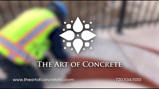 The Art of Concrete quotAbout Usquot Marketing Collateral Video [upl. by Tray722]