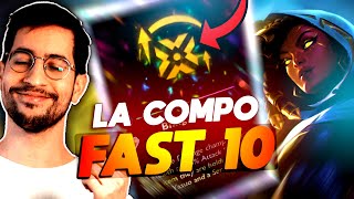 LA COMPO POUR FAST 10 EN DÉTENTE  TFT SET 10 [upl. by Adekan]