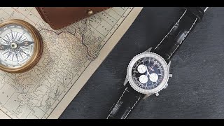 Breitling Navitimer  B01 Chronograph 46  Chrono24 [upl. by Roti]