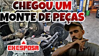 GUI TROUXE UM MONTE DE PEÇAS PRA GENTE [upl. by Rairb]