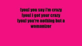 Womanizer Britney Spears Lyrics [upl. by Ametaf36]