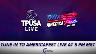 AmericaFest 2021 Day 1 Session 1  Tucker Carlson Charlie Kirk LIVE [upl. by Nahtonoj]