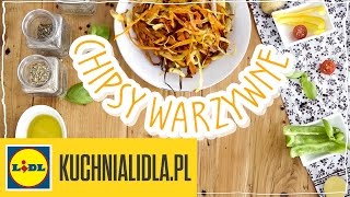 🍠 Jak zrobić chipsy warzywne  Przepisy Kuchni Lidla [upl. by Brandtr]