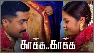 Kaakha Kaakha Movie Scenes  Suriya Decides To Marry Jyothika  Gautham Menon  AP International [upl. by Abbi733]