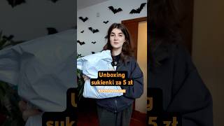 UNBOXING SUKIENKI ZA 5 ZŁ [upl. by Aniela248]