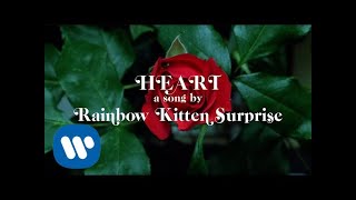 Rainbow Kitten Surprise  Heart Official Visualizer [upl. by Lobel663]