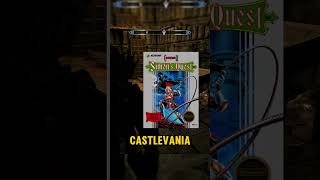 REFERENCIA a CASTLEVANIA en SKYRIM skyrim skyrimse curiosidades videojuegos castlevania [upl. by Iliak]