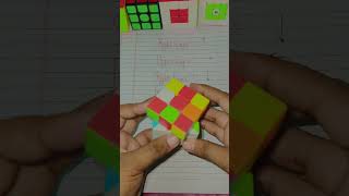 Rubiks cube tricks part 88 shorts youtubeshorts rubikscube viralvideo trending gaming [upl. by Daberath]