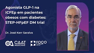 Agonista GLP1 na ICFEp em pacientes obesos com diabetes StepHFpEF DM trial [upl. by Quickman]