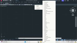 How to Change AutoCAD to Classic View or Switch Workspace or Create Own Workspace and Add Toolbars [upl. by Oliviero]