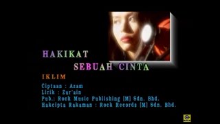 lklimHakikat Sebuah CintaOfficial MV [upl. by Aramak]