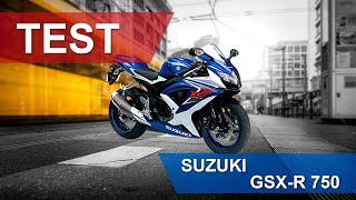 Moto  Test CZSK  Suzuki GSXR 750 rv2008 [upl. by Brittain103]