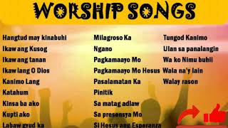 WORSHIP SONGS Playlists No1 NONSTOP KARAOKE [upl. by Caputto]