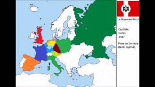 HISTOIRE ALTERNATIVE ALLEMAGNE [upl. by Mellman996]