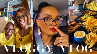 vlog  LUNCH DATE  RELAXED MY HAIR AT HOME🙈  WOOLIES HAUL  LifeWithRoses125  NAMIBIAN YOUTUBER [upl. by Ztirf830]