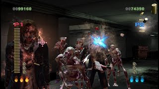 The House of the Dead 4 PS3 2 player 60fps [upl. by Gaskin]