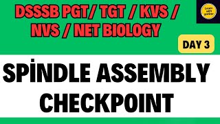 BIOLOGY FOR DSSSB EXAM  DSSSB PGT Biology previous year question paper TGT KVS NVS NET biology [upl. by Tia383]