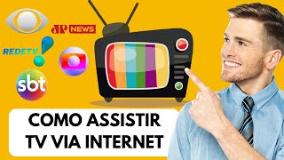 O MELHOR DA TV ABERTA VIA INTERNET [upl. by Adekahs936]