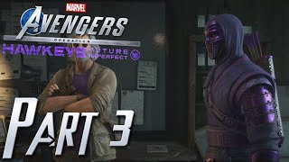 Marvels Avengers  Future Imperfect Walkthrough Part 3  No Commentary 4K60FPSPS5 [upl. by Riordan]