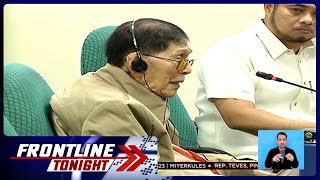 Enrile iminungkahing tanggalin na ang nuclear ban sa Konstitusyon  Frontline Tonight [upl. by Carlye825]