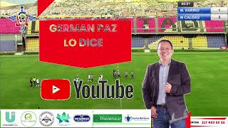 NARIÑO VS CALDAS  LIGA PROFESIONAL DE MEDICOS DE COLOMBIA 2024 [upl. by Irehc]