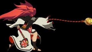 Pov You get grabbed once by Baiken  GGST [upl. by Thorlie]