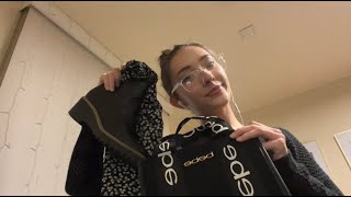 ASMR your personal stylist styles you 🖤 lofi whispered [upl. by Rebor]