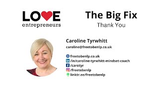 LE Thank You Caroline Tyrwhitt [upl. by Alexis]