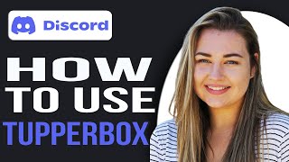 How to use tupperbox on discord [upl. by Ahsla]