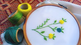 hand embroidery  embroidery tutorials  embroidery patterns  embroidery2024  kashida [upl. by Melliw576]