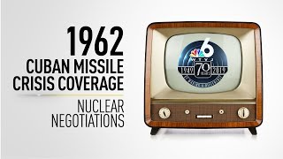 A Look Back The Cuban Missile Crisis  NBC 6 [upl. by Demetre]